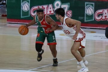 Soumbey-Alley, otro protagonista del ascenso que se gana el sitio en el nuevo Insolac Caja 87