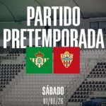 El Betis ya tiene cerrado el calendario de amistosos de pretemporada