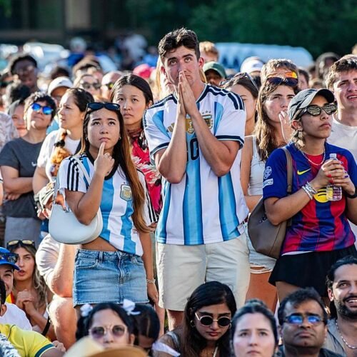 Tristeza en Argentina, que ve postergado el sueño de la cuarta estrella