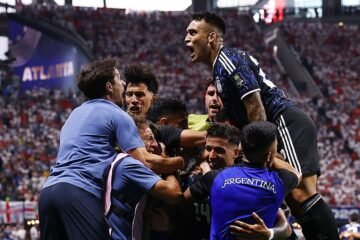 Vídeo: así marca y encaja los goles Argentina