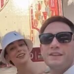 Los streamers Gero Momo y Davo Xeneize visitan el Ramón Sánchez-Pizjuán: «El mejor estadio de Sevilla»