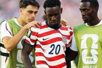 La FIFA perdona la sanción a Balogun, estrella de Estados Unidos, y Trump lo celebra: «Gracias por corregir una gran injusticia»