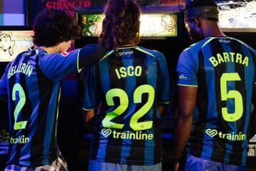 El Betis anuncia su tercera equipación para la temporada 2026-27