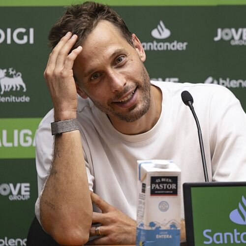 Canales, en su regreso a LaLiga: «Todavía me cuesta creer que esto sea real, pero la ilusión es máxima»