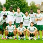 Pablo García y Ángel Ortiz, líderes de la cantera en Alemania