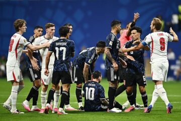 Con oficio, caótica y letal: así es la Argentina de Messi que espera a España en la final