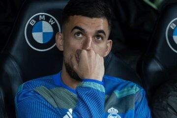 El Ajax descarta definitivamente a Dani Ceballos