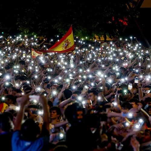 España no falló ante la gran final