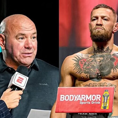 Dana White confirma el peor escenario para Conor McGregor: «Estará fuera un año»