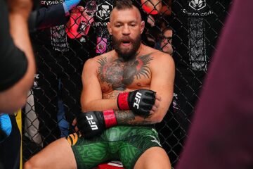 La derrota más amarga de Conor McGregor: «El diablo me estaba mirando, es un infierno»
