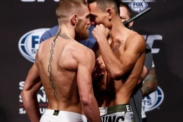 McGregor pronostica una gran victoria ante Holloway: «Va a ser una auténtica paliza»