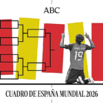 El cuadro de España hasta la final del Mundial 2026: cruces y rivales en cuartos y semifinales