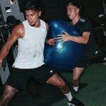 Cucho Hernández se entrena  pensando en incorporarse a la pretemporada del Betis