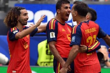 Alineación de España hoy ante Portugal para el partido de la selección de octavos del Mundial 2026