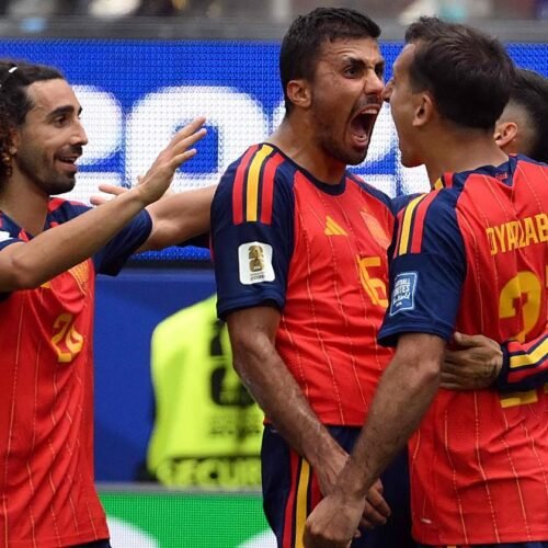 Alineación de España hoy ante Portugal para el partido de la selección de octavos del Mundial 2026