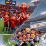 El cuento infantil que «predijo» la final España-Argentina y sus 5 enseñanzas