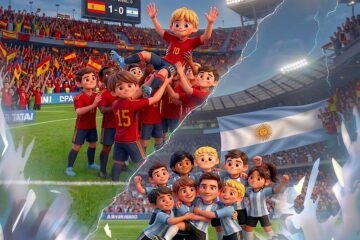 El cuento infantil que «predijo» la final España-Argentina y sus 5 enseñanzas