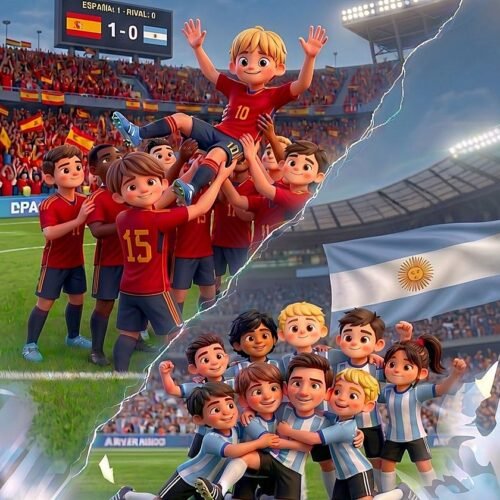 El cuento infantil que «predijo» la final España-Argentina y sus 5 enseñanzas