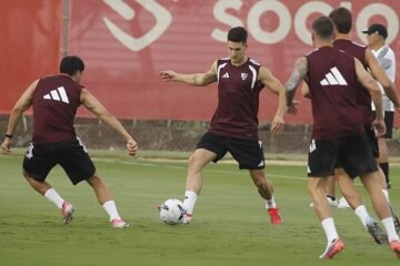 El plan de trabajo del Sevilla FC en su cuarta semana de pretemporada