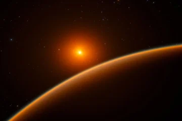 Detectan por primera vez una atmósfera en un planeta similar a la Tierra