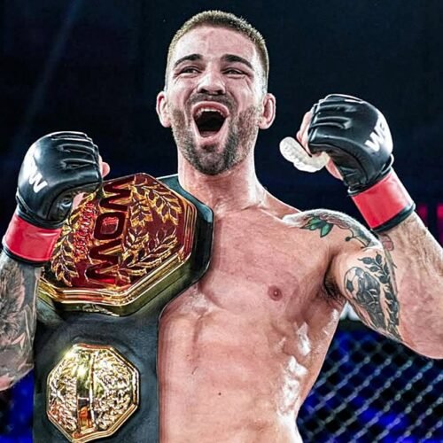 Fabià Sintes ficha por la UFC: se enfrentará a Michael Aljarouj en París el 5 de septiembre