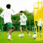 Doble sesión en la tercera jornada del Betis en Alemania