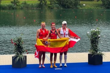 Las promesas del remo hispalense brillan en la Copa de la Juventud de Lucerna