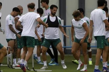 Isco prosigue con su plan personalizado en esta pretemporada, con más sensaciones positivas que negativas
