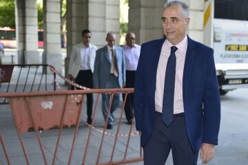 El Betis desvincula la polémica del palco de Farusa del diálogo roto por las acciones