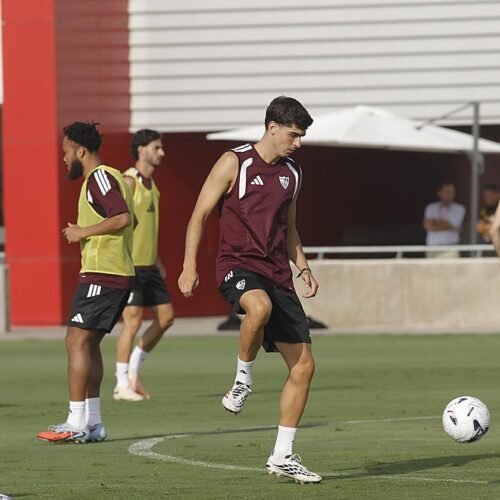 Juanlu se incorpora al grupo antes de viajar a Países Bajos