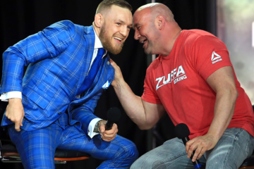 Dana White ensalza la figura de McGregor: «Nunca habrá otro como él»