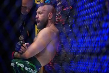 La maldición de McGregor con Holloway: dos combates y dos lesiones graves