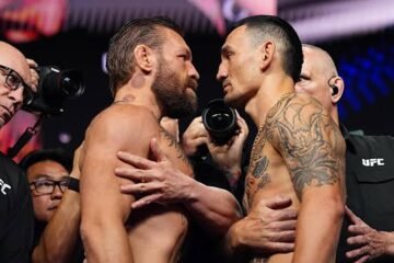 McGregor solo ve posible la trilogía con Holloway como combate de regreso a la UFC: «Tiene que ser»
