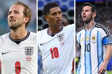 El momento de la verdad para Kane y Bellingham, el momento para la eternidad de Messi