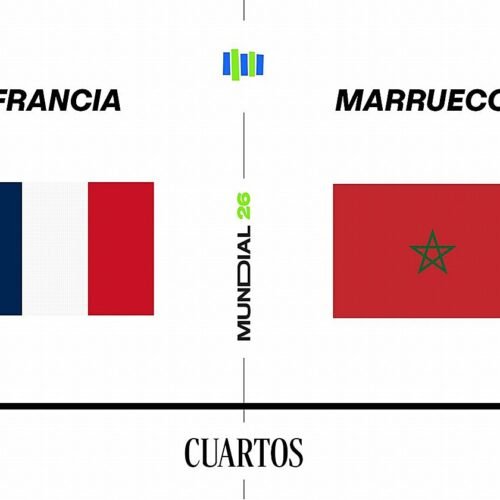 Francia – Marruecos, en directo: sigue el resultado, ganador y goles del partido del Mundial 2026 hoy, en vivo