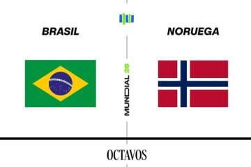 Brasil – Noruega, en directo: sigue el resultado, ganador y goles del partido del Mundial 2026 hoy, en vivo