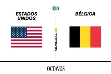 Estadísticas del EE.UU. – Bélgica de octavos de final del Mundial