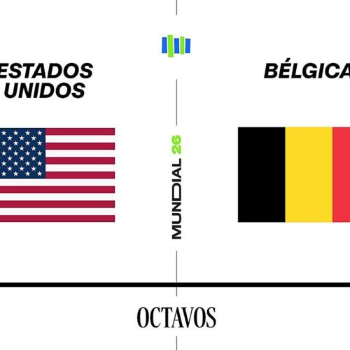 Estadísticas del EE.UU. – Bélgica de octavos de final del Mundial