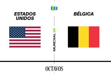 EE.UU. – Bélgica, en directo: sigue el resultado, ganador y goles del partido del Mundial 2026 hoy, en vivo