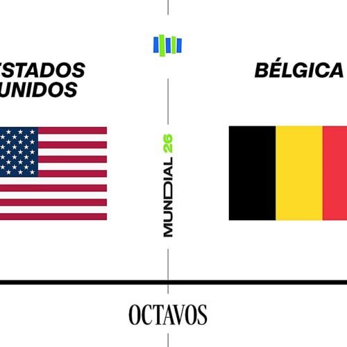 EE.UU. – Bélgica, en directo: sigue el resultado, ganador y goles del partido del Mundial 2026 hoy, en vivo