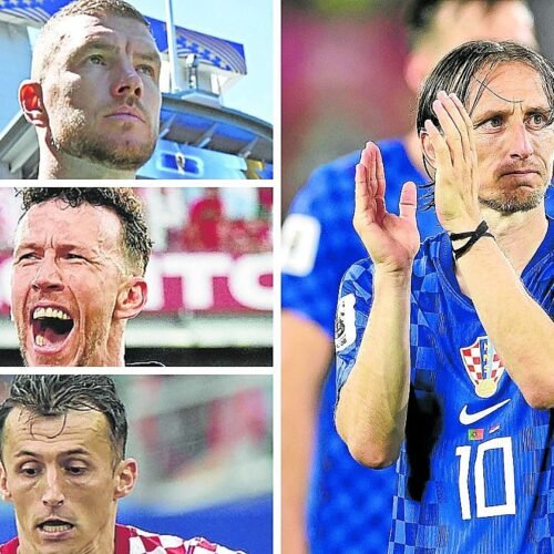 La huella mundialista de Yugoslavia se borra