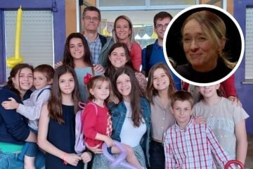 Mar, madre de 12 hijos: «La mejor extraescolar para tu niño es tener un rato con tu marido. Cuanto más fuerte está el matrimonio, mejor va todo»