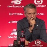 El presidente del Lille mantiene en el aire la salida de Nianzou: «Seguimos hablando»