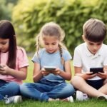 El cerebro de un niño puede reaccionar a las pantallas como a una droga