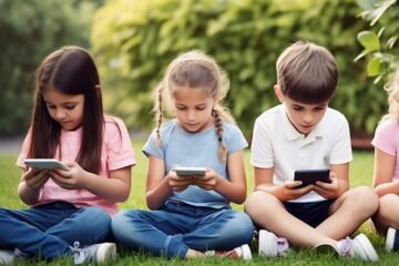 El cerebro de un niño puede reaccionar a las pantallas como a una droga