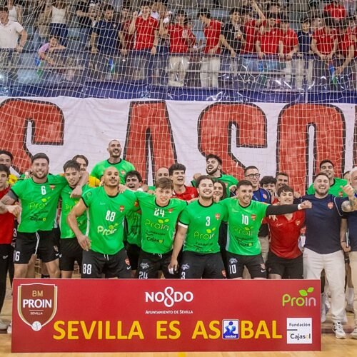 El Cajasol Sevilla BM Proin recibirá en Amate al Barça, campeón de la Champions, en plena Feria de Abril