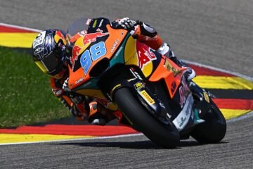José Antonio Rueda, octavo, retoma en Sachsenring la línea de crecimiento en Moto2