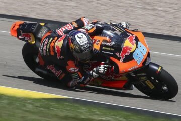 José Antonio Rueda saldrá undécimo en el Gran Premio de Alemania de Moto2