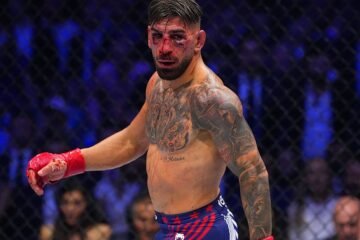 Las palabras de Topuria que toman sentido tras su derrota con Gaethje: «No importa lo duro que pueda ponerse, no me rendiré»