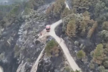 Vigilancia, reconocimiento y control, los drones de la UME al servicio de la lucha contra el fuego